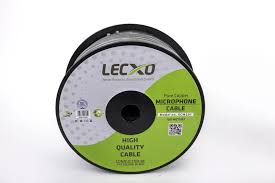 LECXO MICROPHONE CABLE COPPER BENDING 