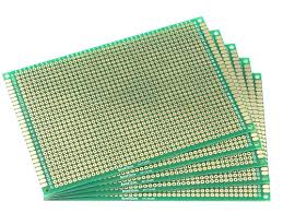 8X12 PC BOARD GREEN SMALL ARDUINO