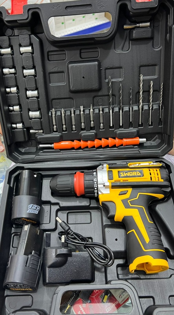 DRILL BATTERY SWORD WITH TOOLS 