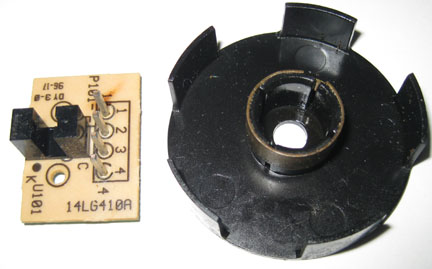 RPM SENSOR LIFT 14LG410 KIT