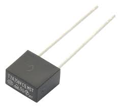 10A SQUAR FUSE BLAK