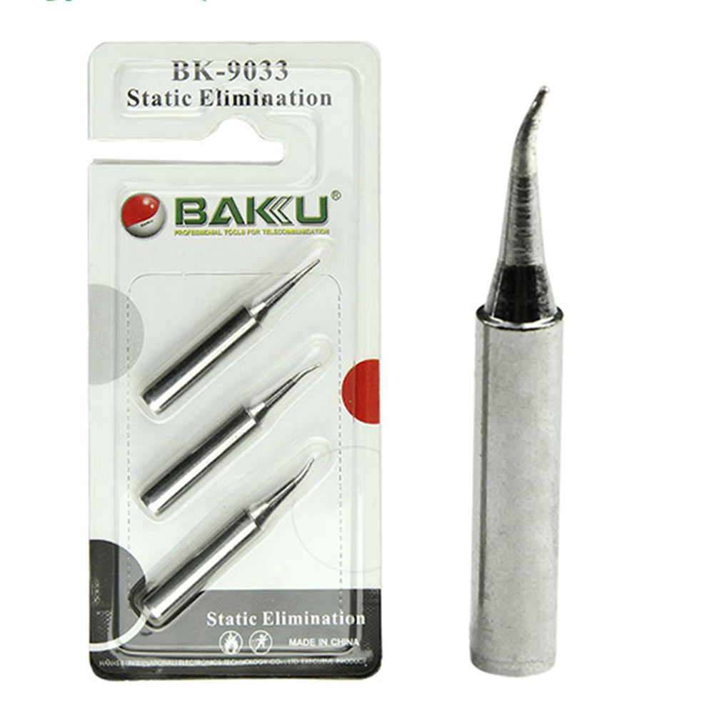 IRON BIT BAKU BK-9033 HOTAIR 3PC SET