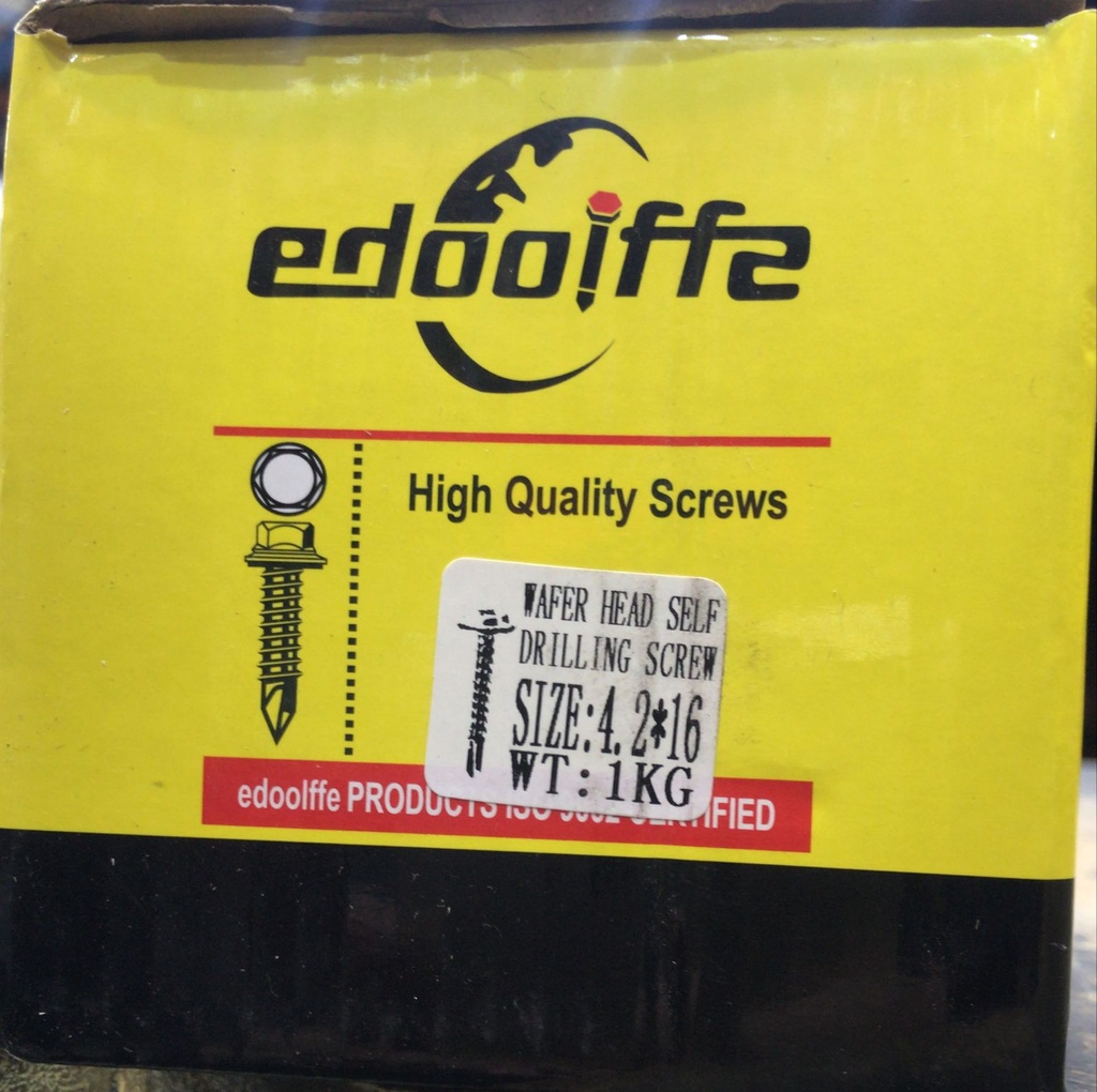 S/C SELF DRILLING SCREW 6.3x100 SHINKO