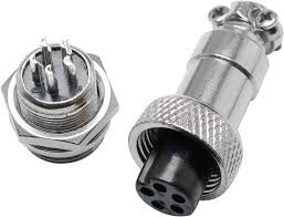 5PIN METAL CONNECTOR M/F SMALL