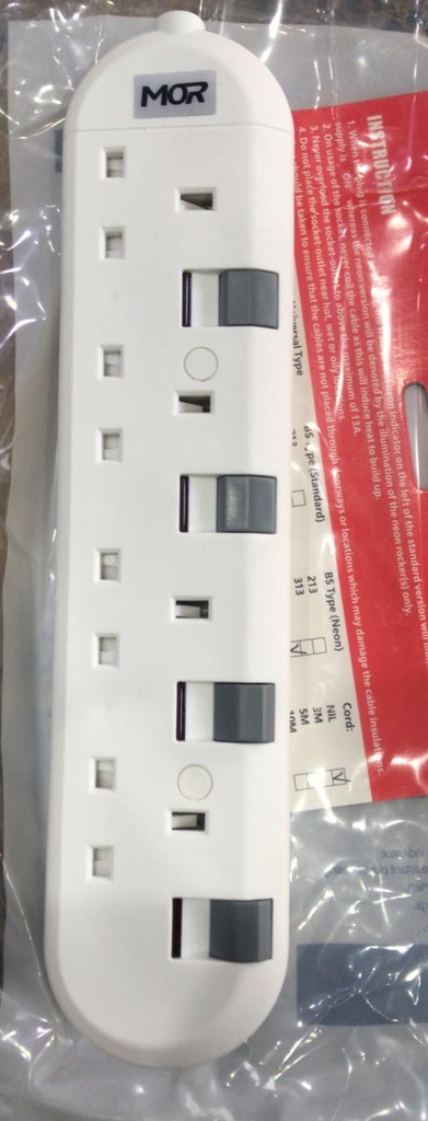 EXTENSION WITH OUT WIRE 4POL