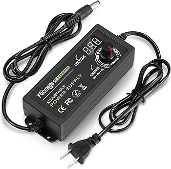 MULTI ADOPTER WITH DISPLAY 3 TO 24V 3A