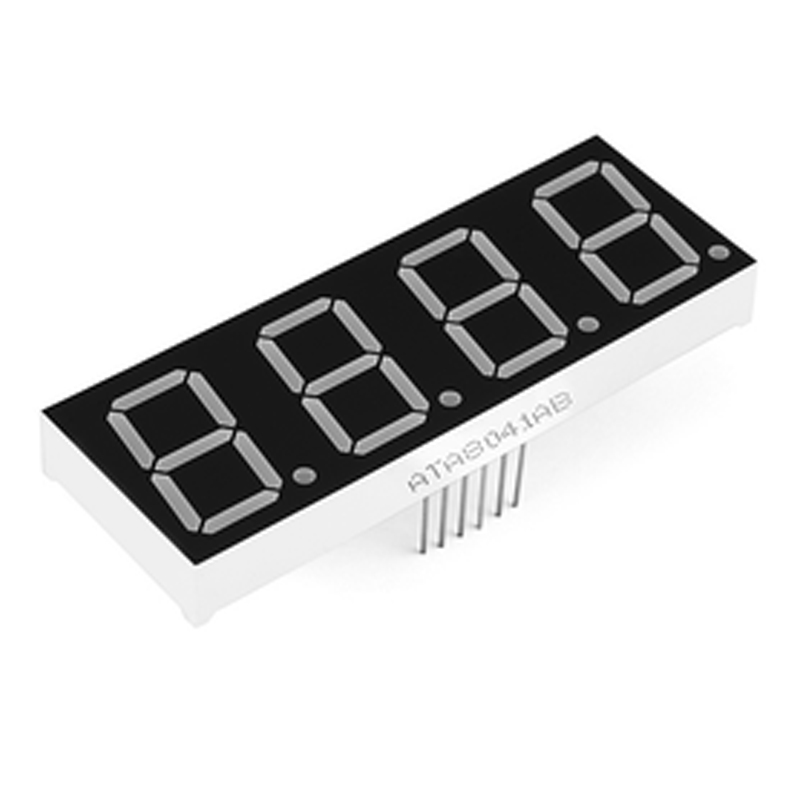 7 SEGMENT 4 DIGIT 12PIN Common Anode ARDUINO