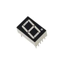 7 SEGMENT 1 DIGIT 10PIN CLS-8106AS Common Cathode ARDUINO
