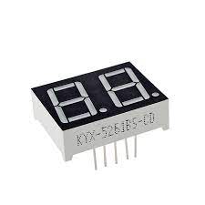 7 SEGMENT 2 DIGIT 10PIN 5261BS Common Anode ARDUINO