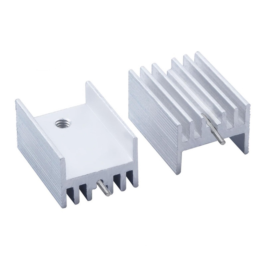 ALUMINIUM HEAT SYNK (7805 SIZE)