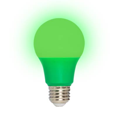  LED BULB 12W GREEN/L