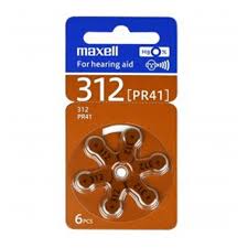 MAXCELL BATTERY ZA312