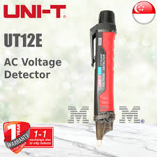 AC VOLTAGE DETECTOR UNIT UT12E-ROW 
