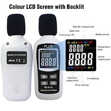 MEET MS911 MINI SOUND LEVEL METER WITH TEMPERATURE