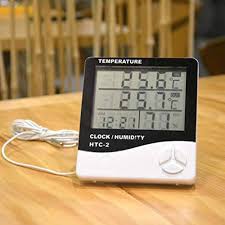 MEET MS81(E) THERMO HYGRO METER WITH ALARM CLOCK