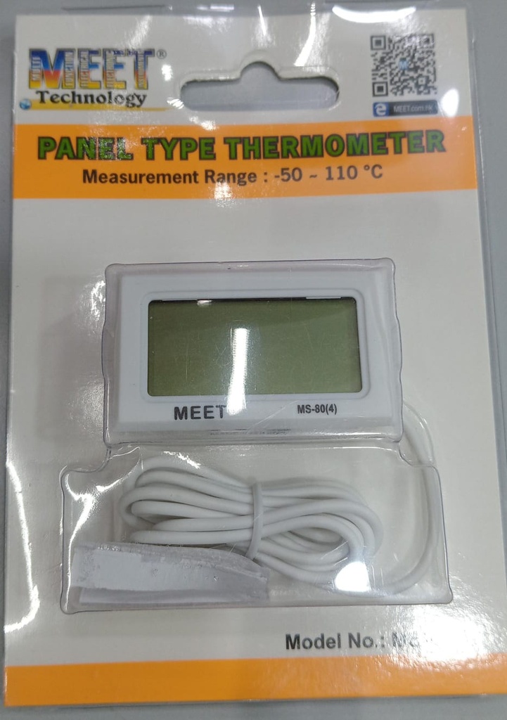 MEET MS80(4) REFRIGERATOR THERMOMETER 