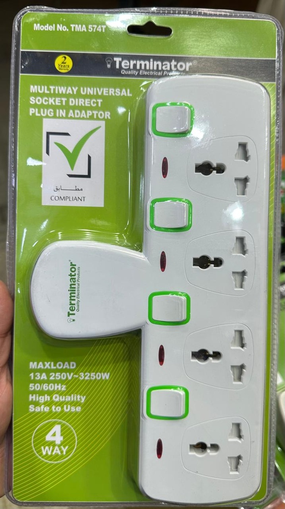 A/3 ADAPTOR TMA94 4POL TERMINATOR
