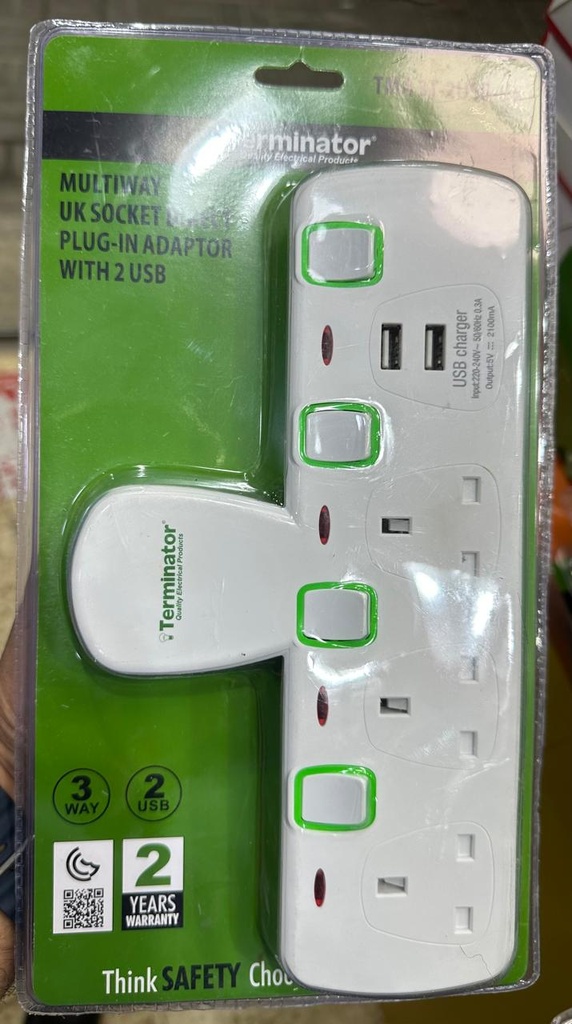A/3 ADAPTOR TMA3T2USB 3POL 2USB TERMINATOR   