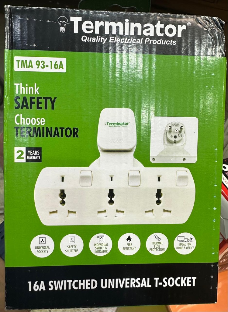 A/22 ADAPTOR TMA9316A 3POL MULTI TERMINATOR