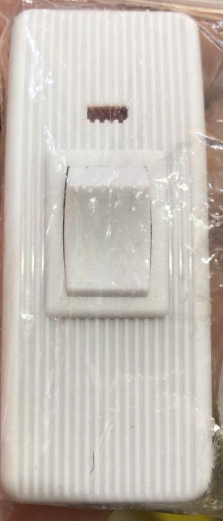 BED SWITCH WHITE TBLS10LW LED