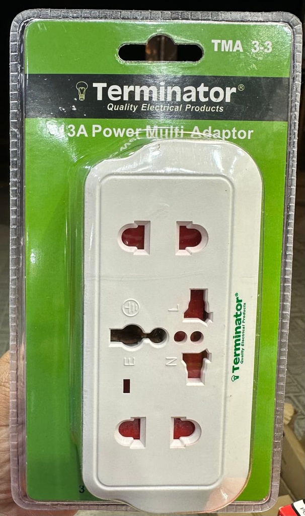 A/3 ADAPTOR 2POL TMA33 MULTI TERMINATOR