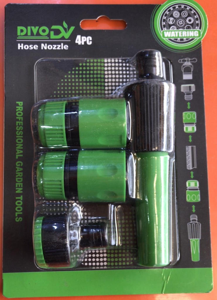 HOSE NOZZLE 4PCS DV071442