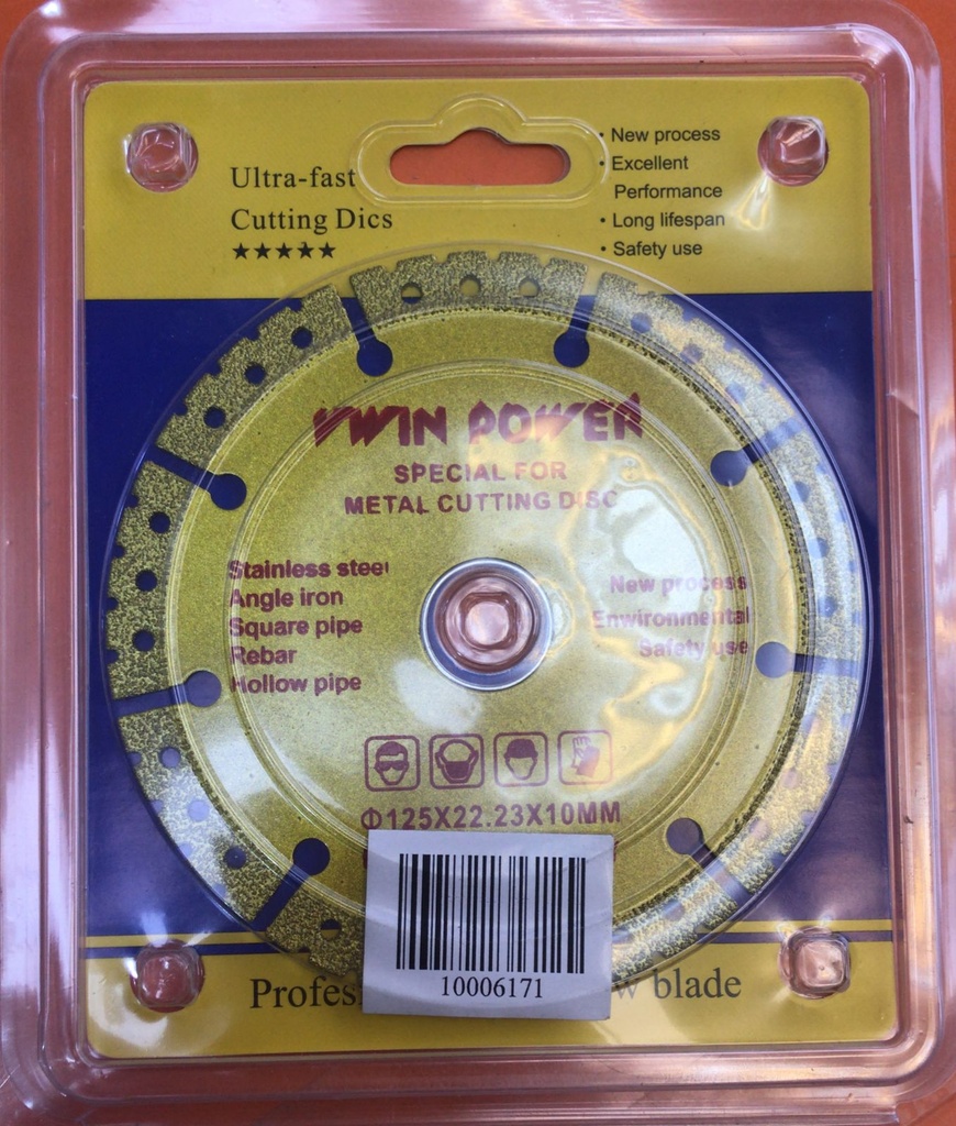 C/D 4.5" METAL TEETH 10006171