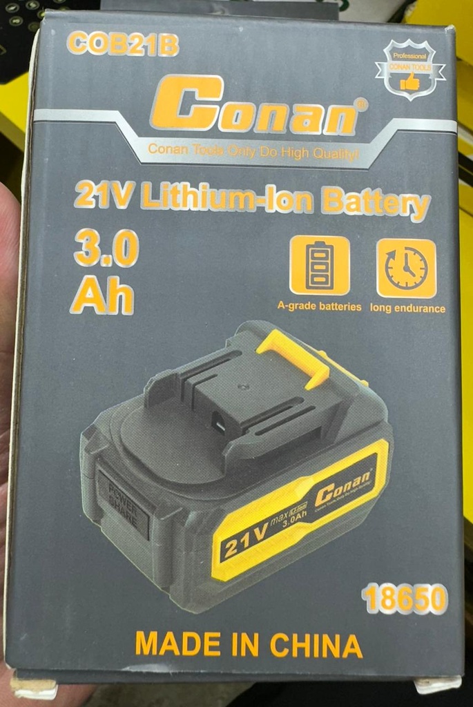 ADAPTOR 21V DRILL BATTERY COB21B CONAN