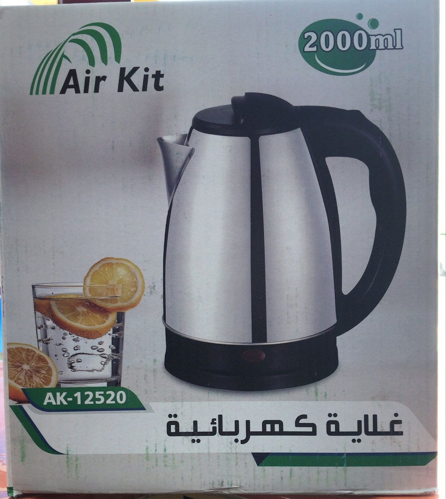 ELECTRIC KETTLE AK12520 1500W 2LTR