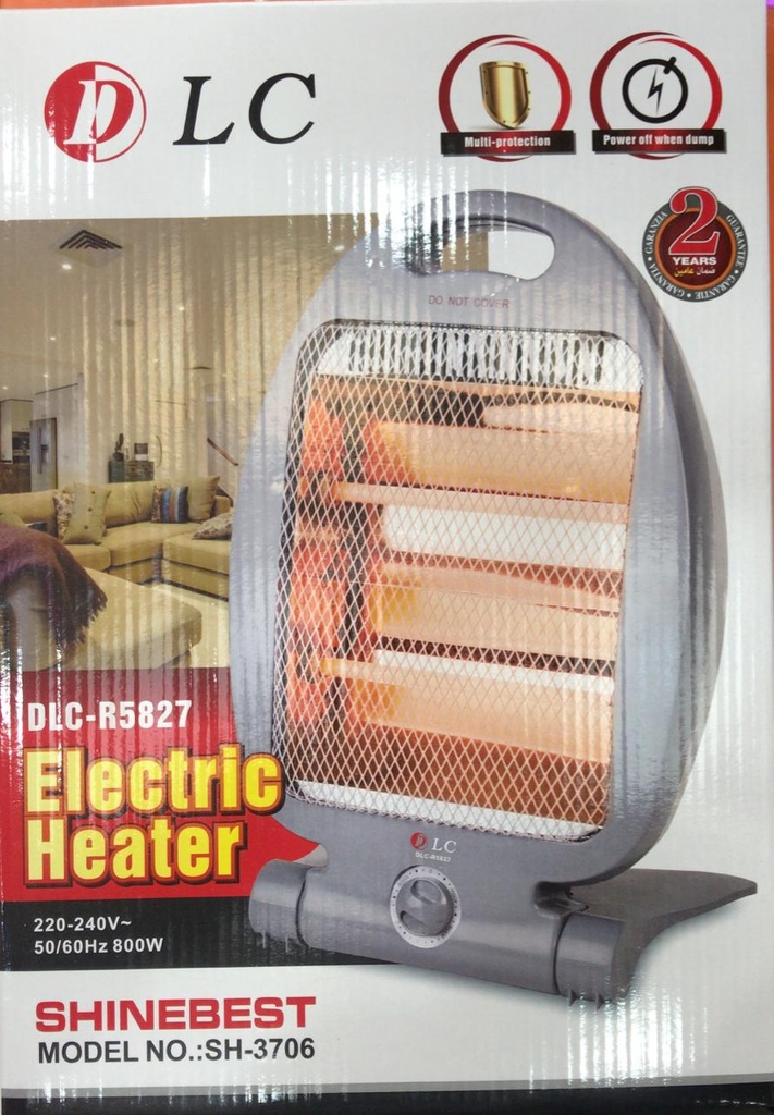 ELECTRIC HEATER SH3706 800W
