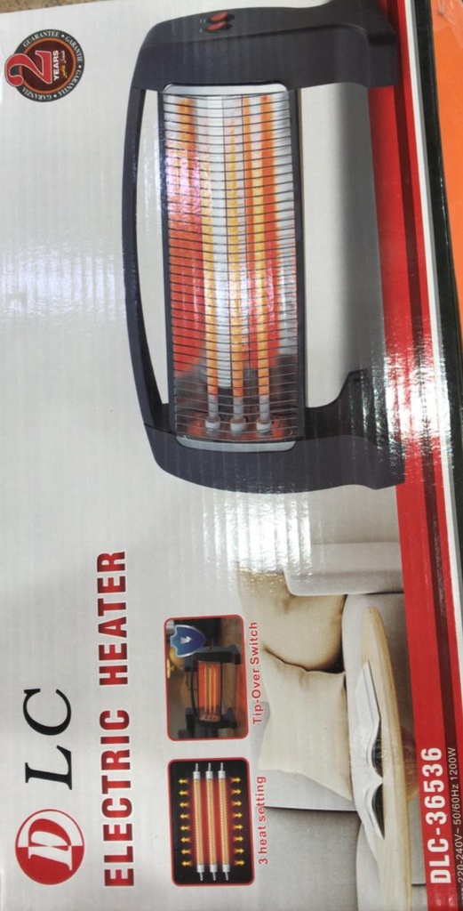 ELECTRIC HEATER DLC36536 1200W