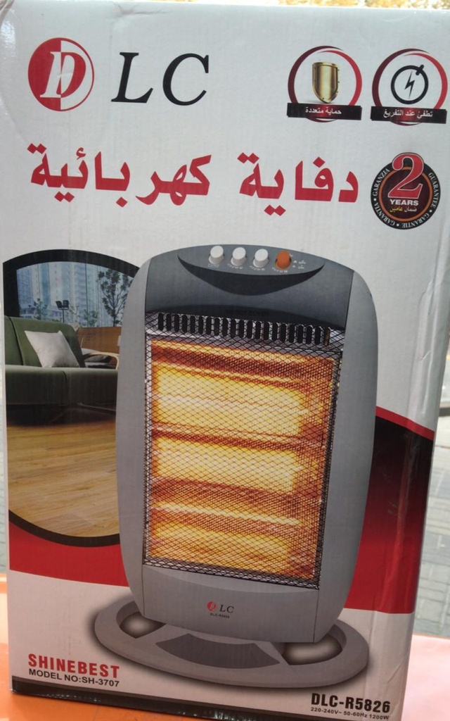 ELECTRIC HEATER DLCR5826 1200W