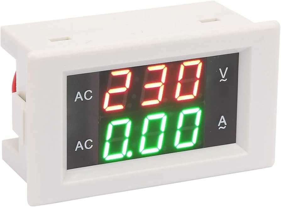 AC VOLT & AMP METER DISPLAY YB4835 - 60-300V 100A