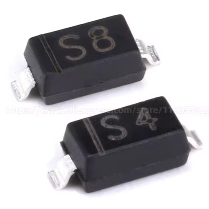 S8 BAT43W BAT43 SMD Schottky Diode 