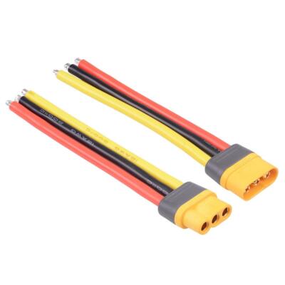 BATTERY JACK MR60 MALE 3PIN