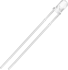 IR TRANSMITER 3MM CLEAR
