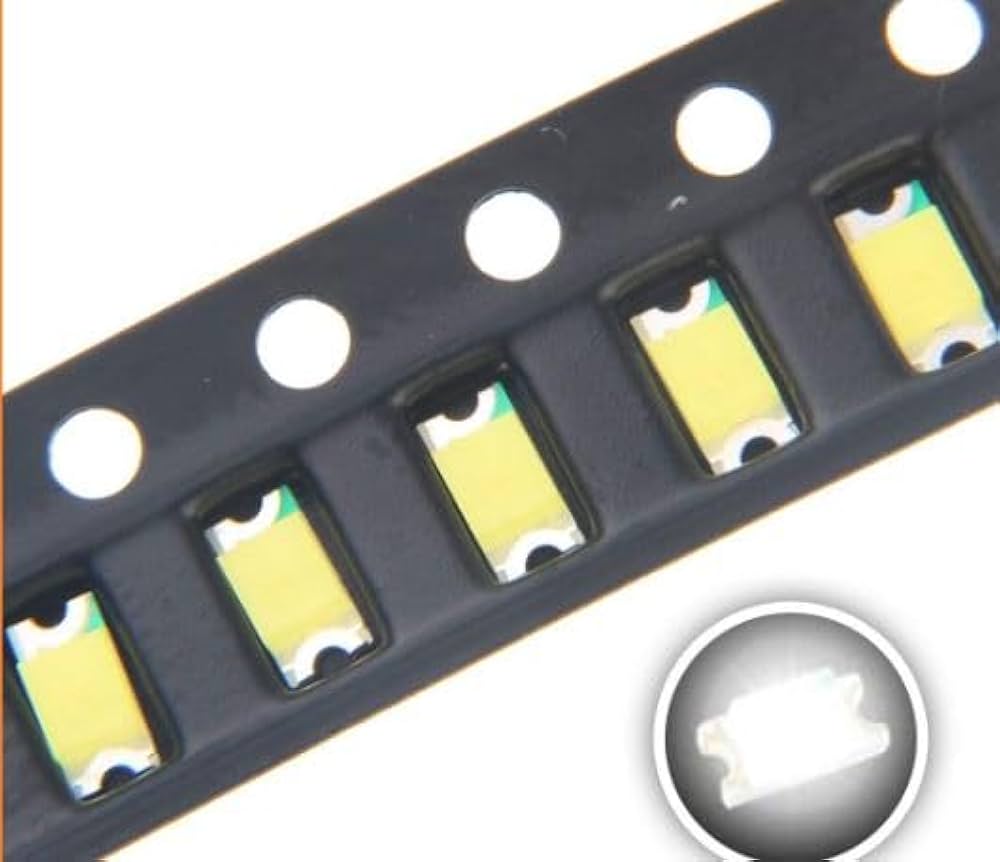 LED SMD 3.3V (0603 WHITE)