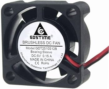 FAN 5V 0.15A GDT2510S12B MINI
