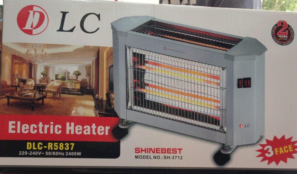 ELECTRIC HEATER DLC5837 2400W