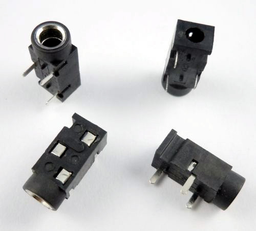 AUDIO JACK PCB 3.5MM 3PIN