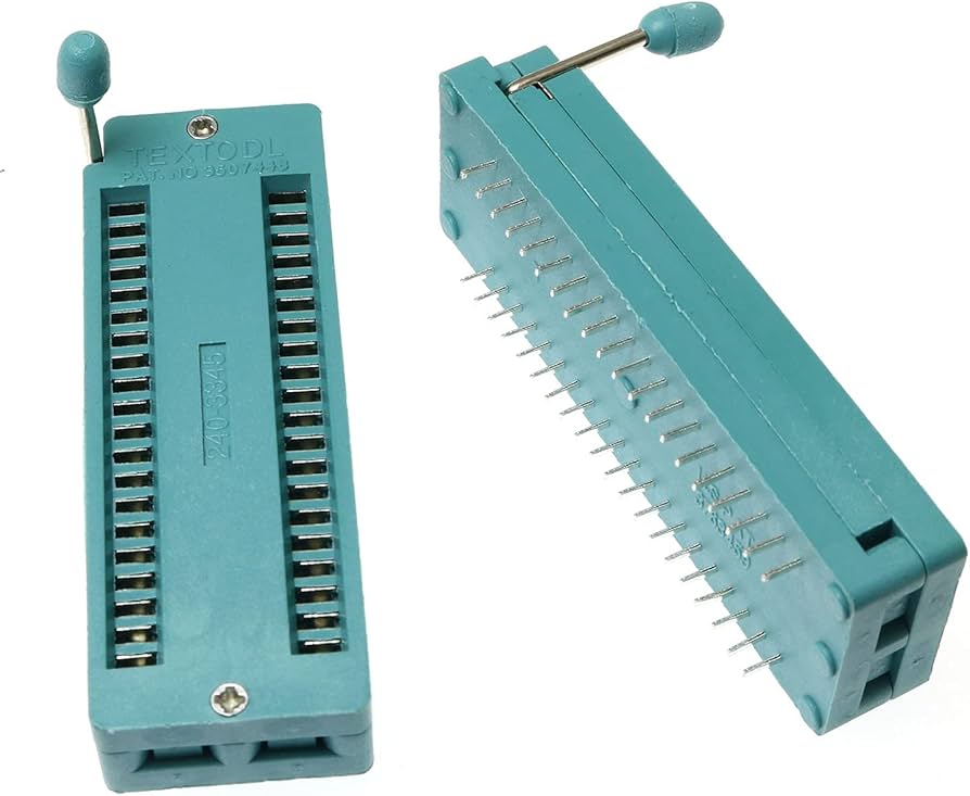 PICKIT 32Pin ZIF Dip Tester IC Test Socket Universal Green