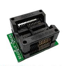 SOP28-1. 27-DIP28 Programming Socket
