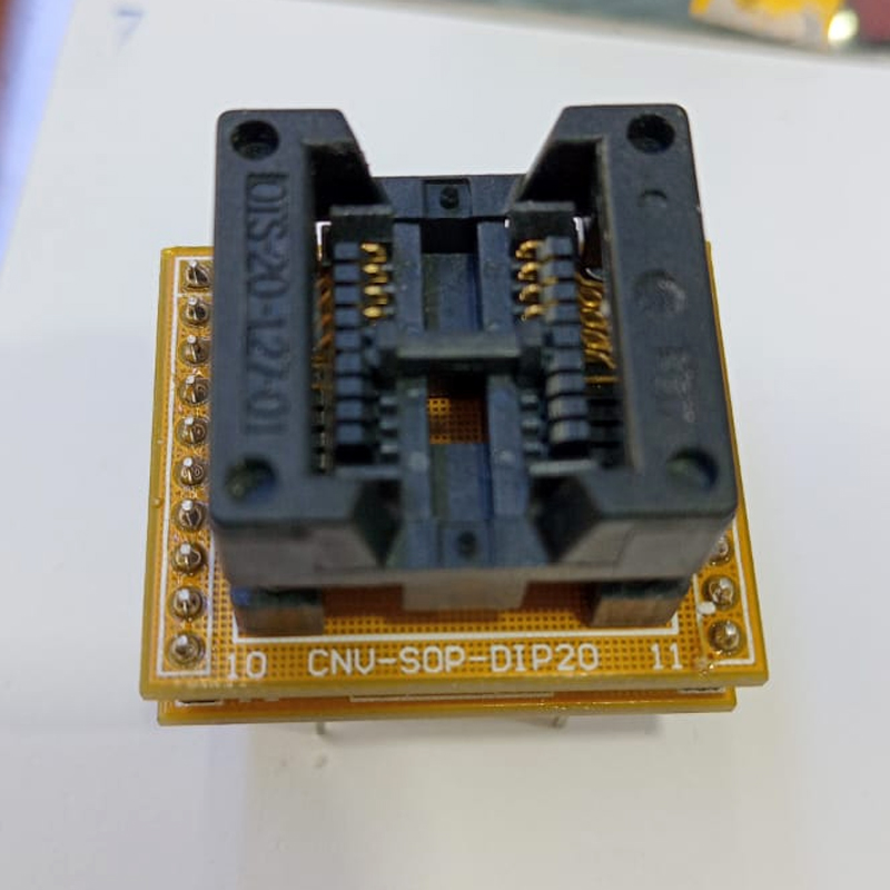 CNV-SOP-DIP20 8PIN Programming Socket