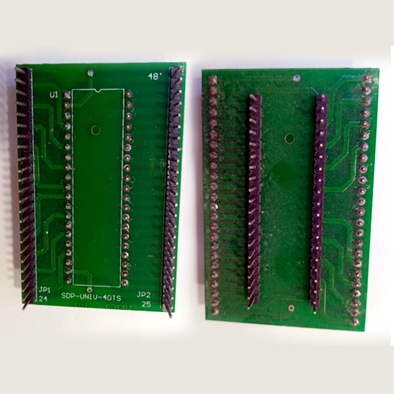 SDP-UNIV-40TS  Programming Socket