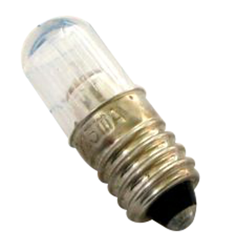 BULB 220V Filament Indicator Lamp E10,1.3 mA