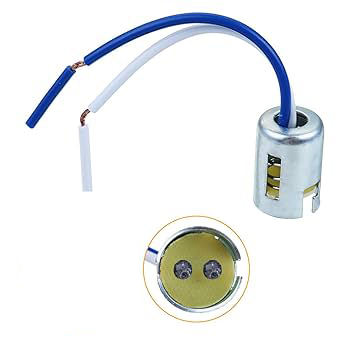 BULB HOLDER WITH WIRE BA15s
