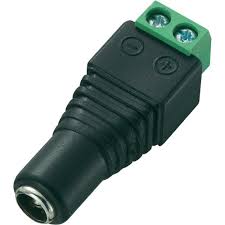 DC JACK CAMERA FEMALE