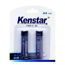 KENSTAR RECH AA 1.5V 2500MAH C-TYPE