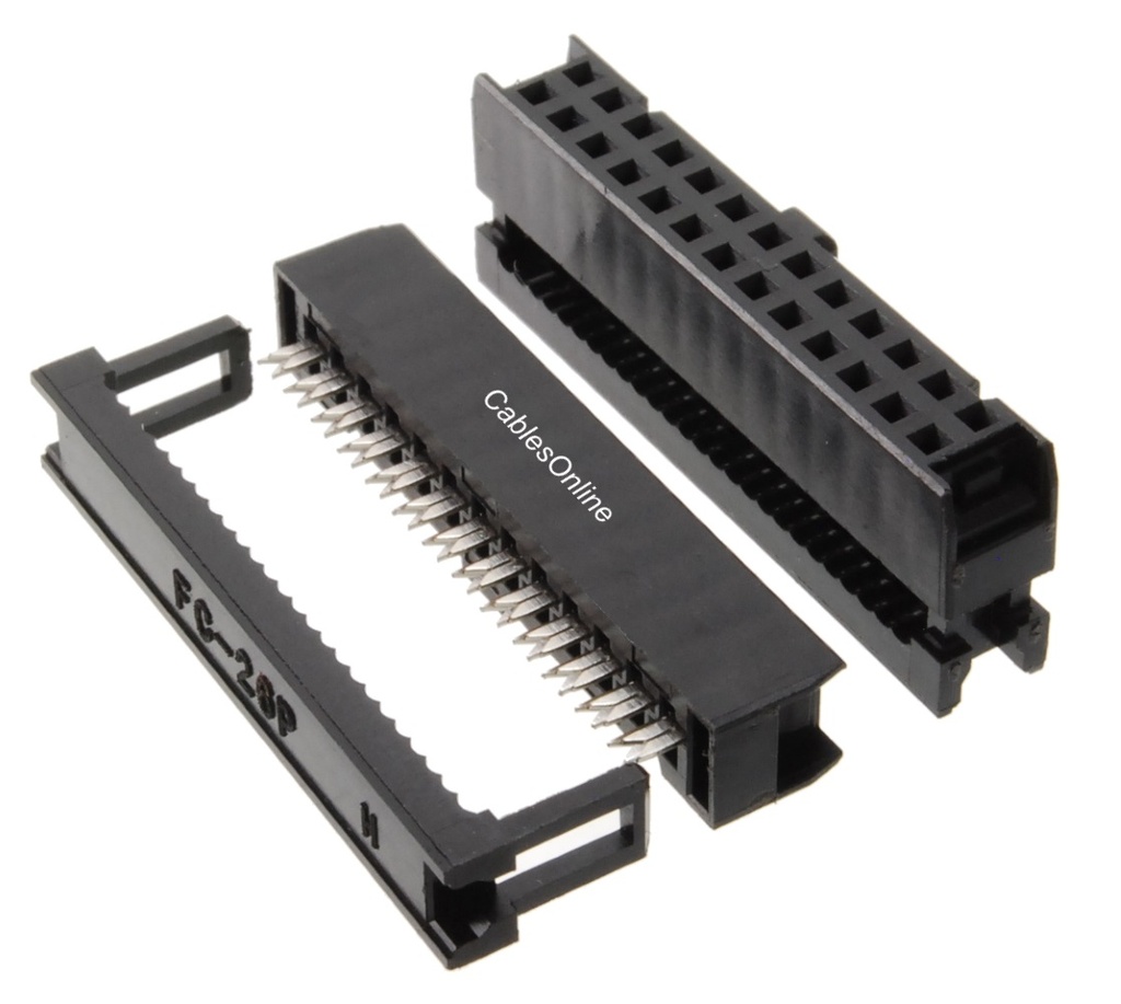 26 PIN FLAT CABLE CONECTOR