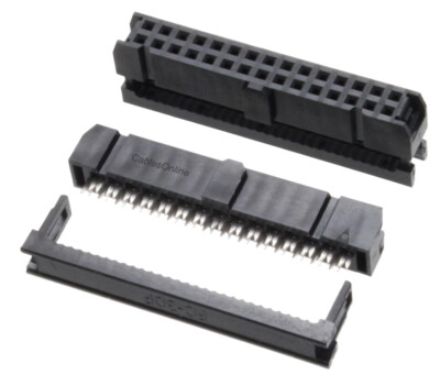 30 PIN FLAT CABLE CONNECTOR